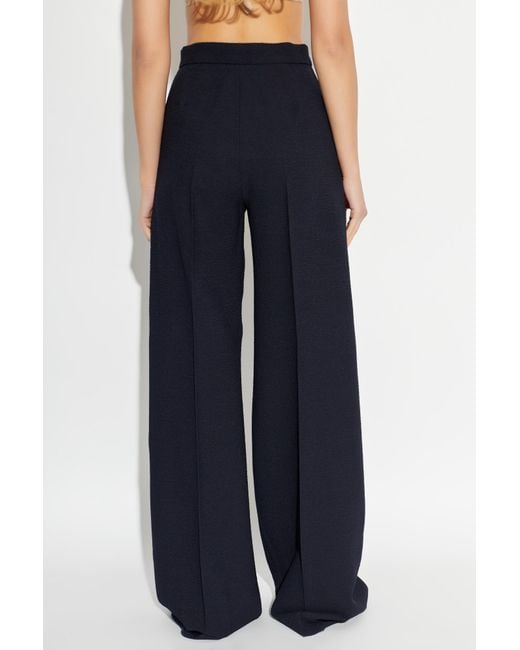 Max Mara Blue Trousers "Secolo"