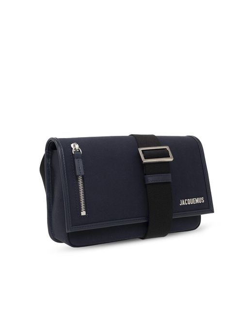 JACQUEMUS LE MESSAGERU ショルダーバッグ Jacquemus 'le Messageru' Shoulder Bag in Black for Men | Lyst