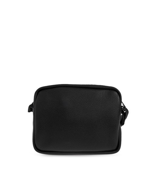 Loewe Black 'Pebble Medium' Shoulder Bag for men