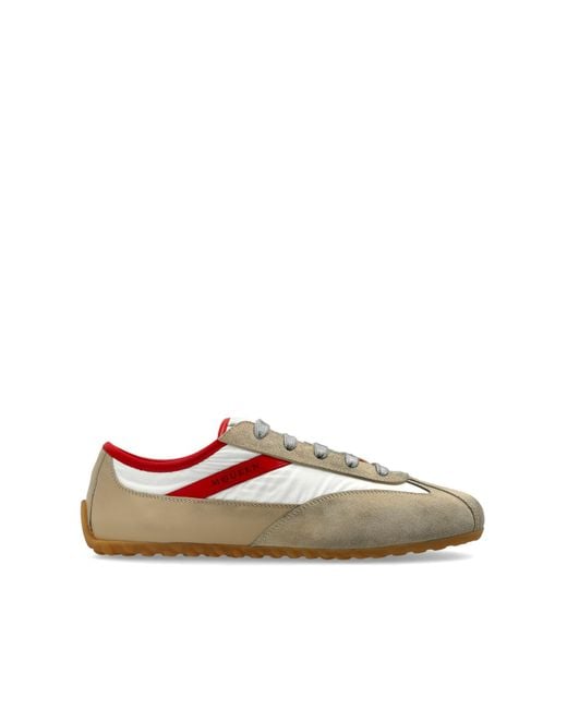 McQueen Brown 'Boxe' Sports Shoes