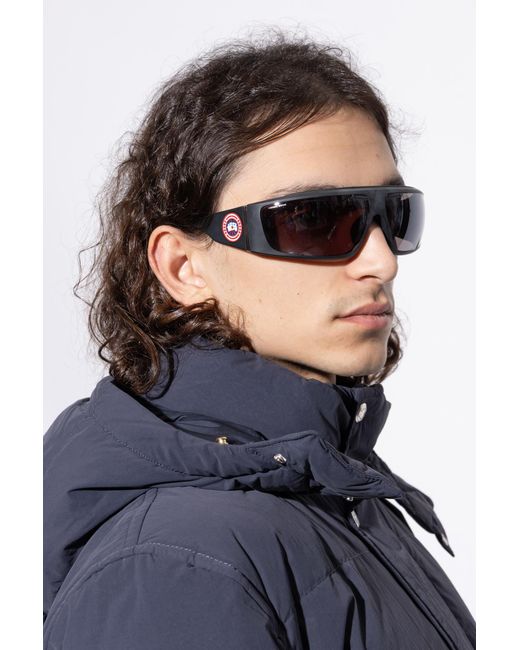 Canada Goose Gray Sunglasses for men