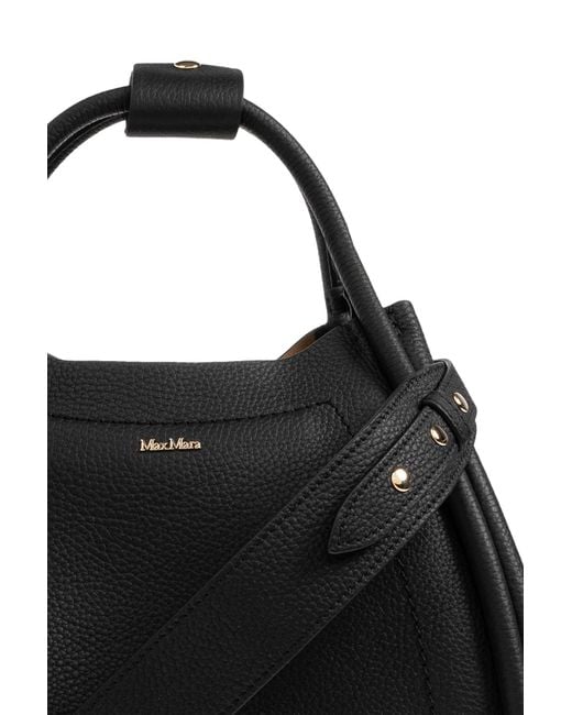 Max Mara Brown Handbag 'Marines'