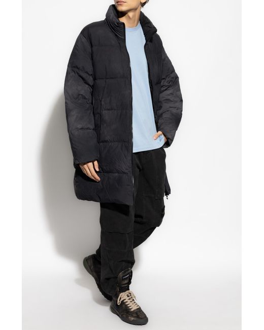 DIESEL Blue Jacket W-Raveel-Long for men