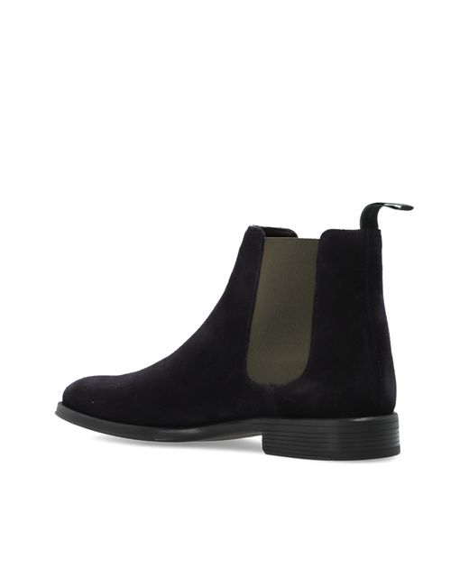 Paul Smith Blue Boots 'Augustus' for men
