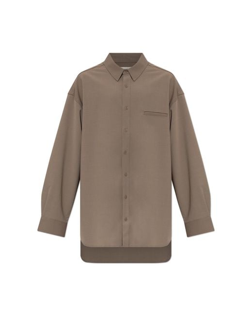 Entire studios Brown Shirt With Pocket