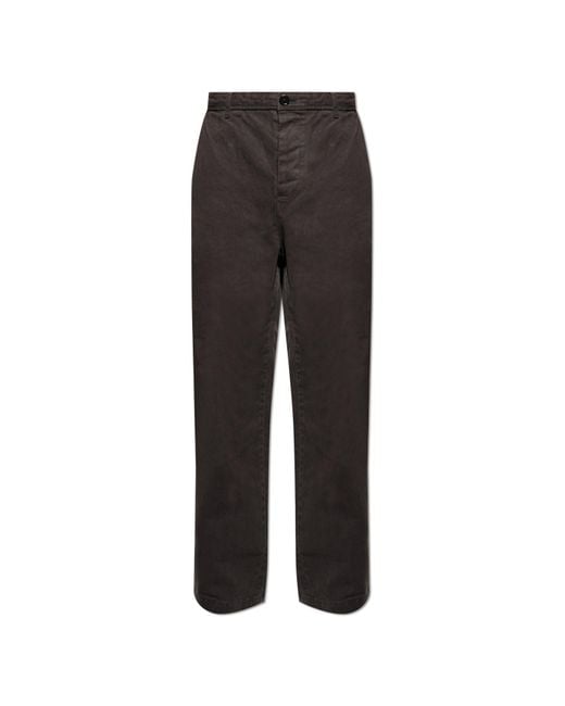 AllSaints Black Juku Trousers for men