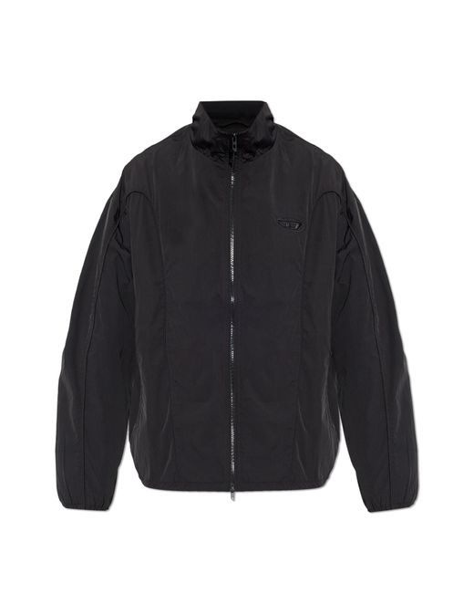 DIESEL Blue Jacket 'J-Five-Wrd-Akad' for men