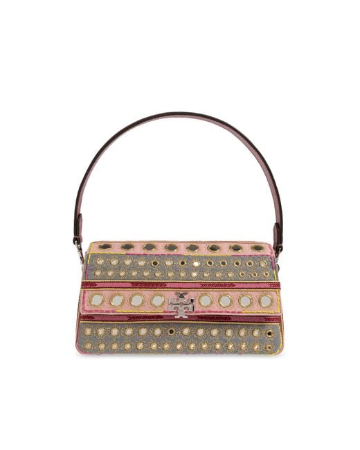 Tory Burch Multicolor Charlie Small Bag