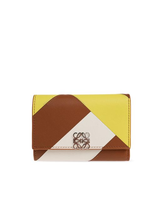 Loewe Multicolor Leather Wallet