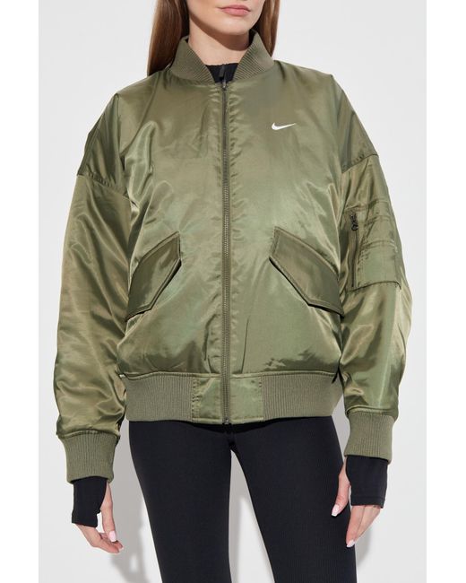 Nike Black Bomber Jacket