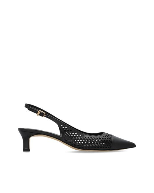 MICHAEL Michael Kors Black Heeled Shoes "Amara"