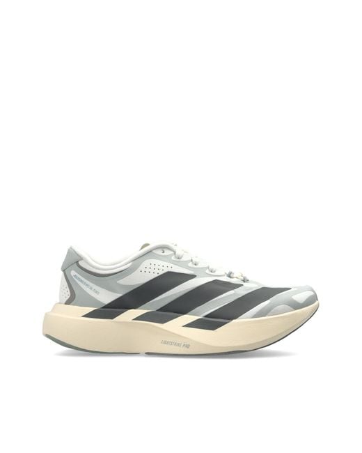 Adidas Originals Natural Sports Shoes 'Adizero Evo Sl Exo'