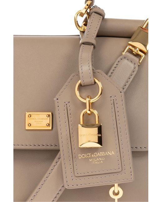 Dolce & Gabbana Natural Handbag 'Sicily'