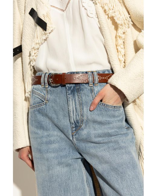 Isabel Marant Brown Belt 'Liliana'