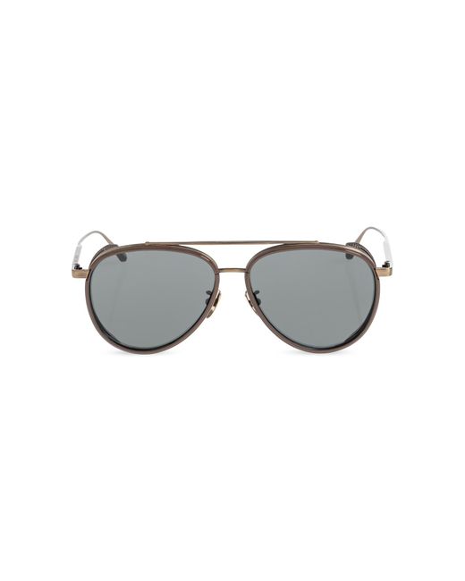 Linda Farrow Gray "Cortes" Sunglasses
