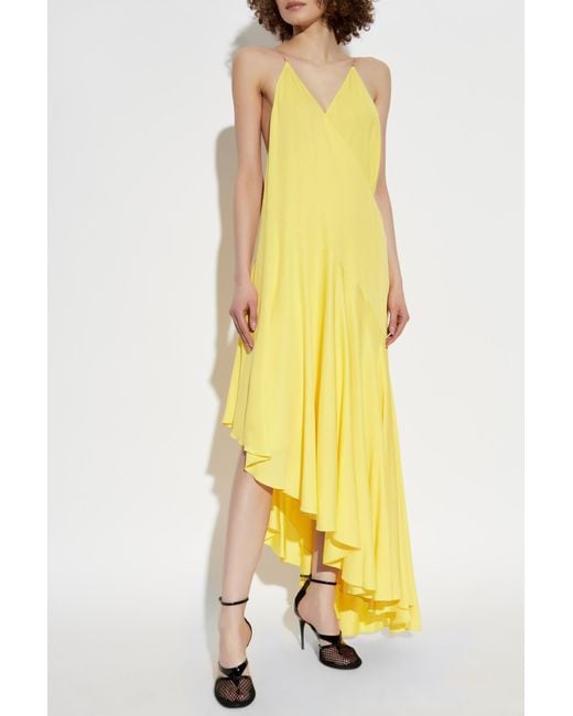 Alaïa Yellow Maxi Dresses