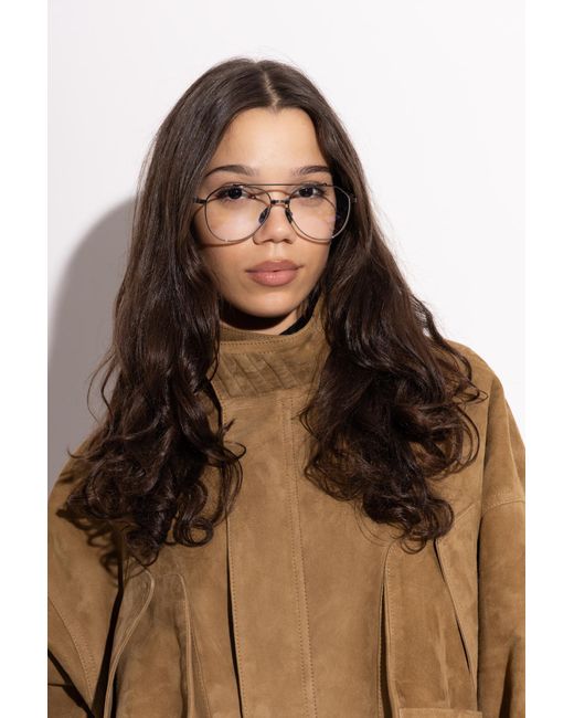 Balmain Metallic "Brigade -Vii" Corrective Eyeglasses