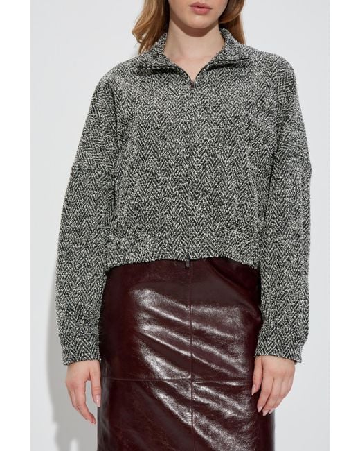 Max Mara Gray Jacket "Katia"