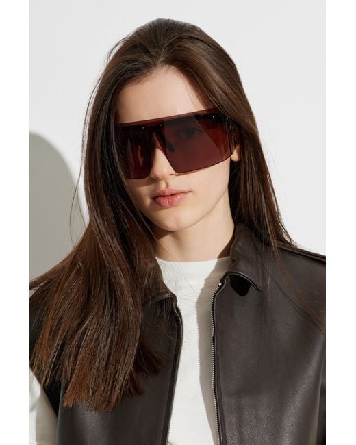 McQueen Natural Sunglasses