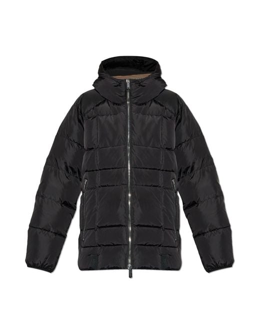 DSquared² Black Puffer Jacket for men