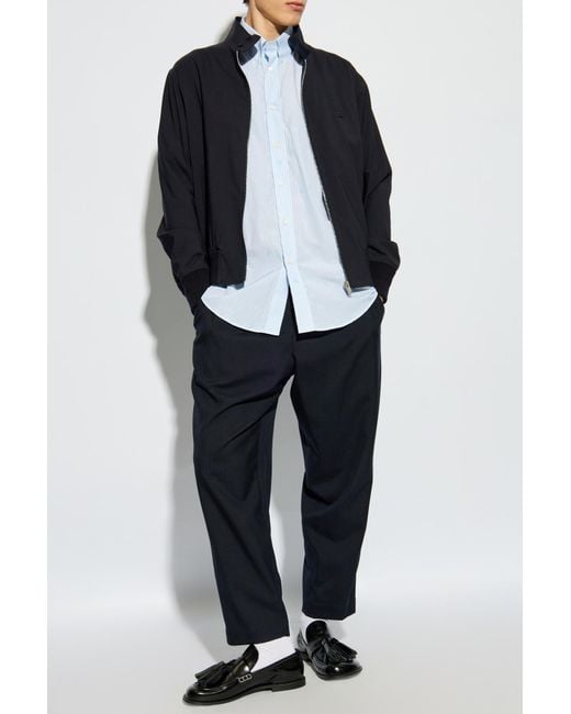 Givenchy Black Striped Shirt for men