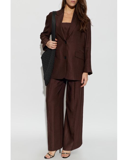 AllSaints Brown Blazer 'Charley'