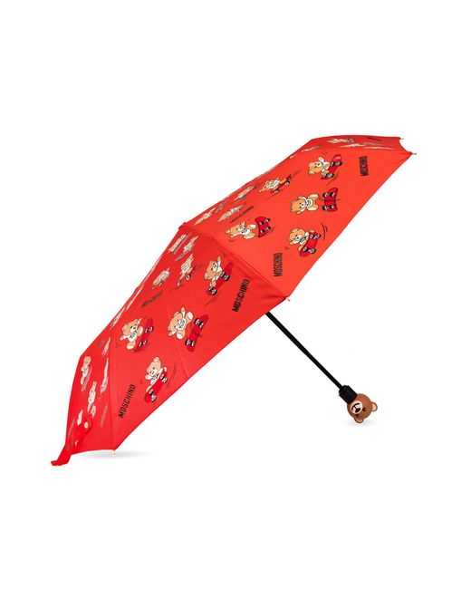 Moschino Red Umbrella