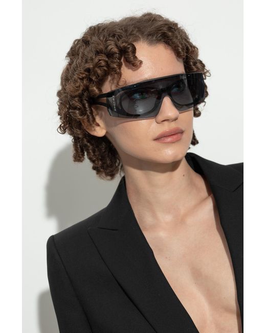 McQueen Blue Sunglasses