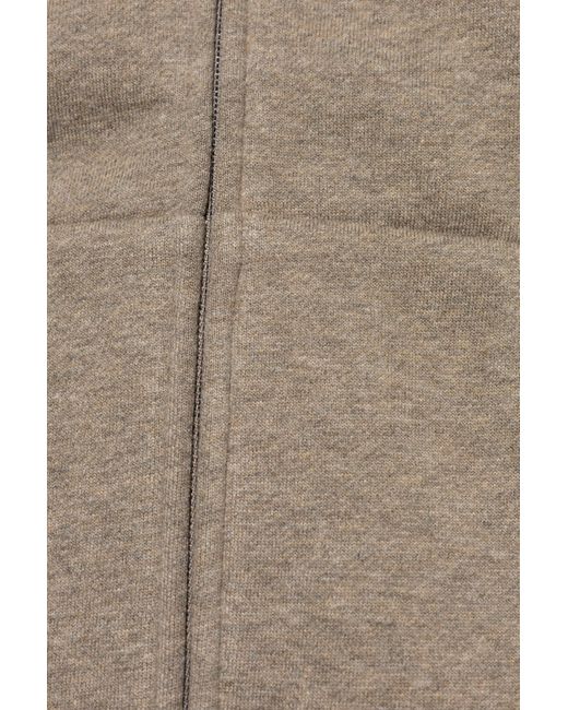 Fear Of God Natural Sweatshirt With Logo for men