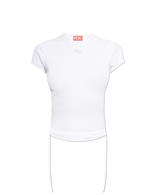 DIESEL White Top 'T-Bunny-Tail-S1'