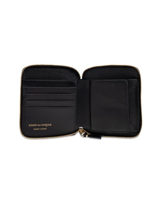 Comme des Garçons Blue Leather Wallet