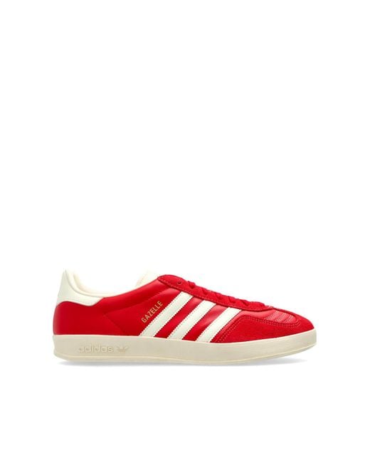 Adidas Originals Red Sports Shoes for men