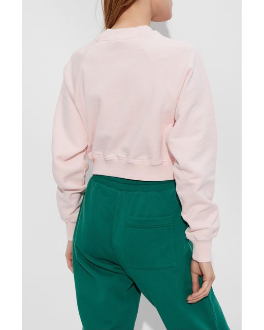 Casablancabrand Pink Printed Sweatshirt, '