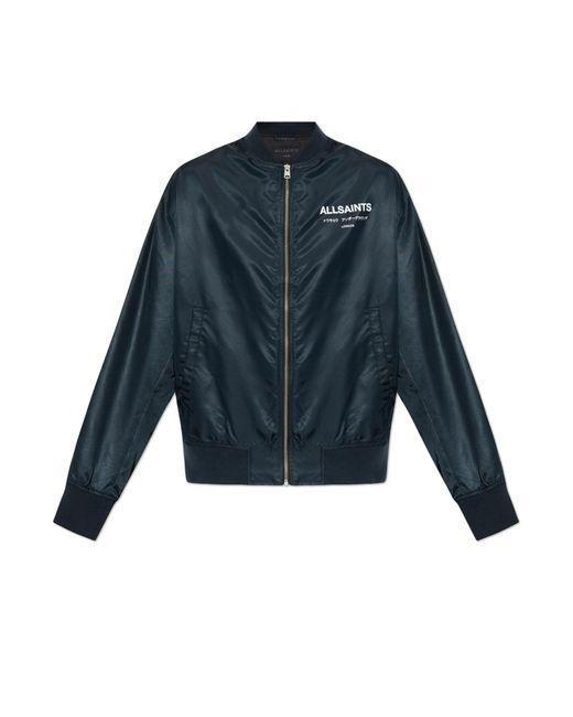 AllSaints Blue Jacket Underground, ' for men