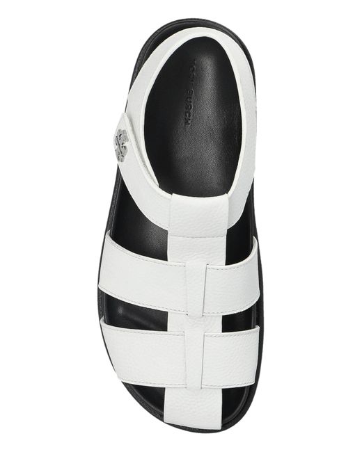 Tory Burch Black "Kira" Sandals