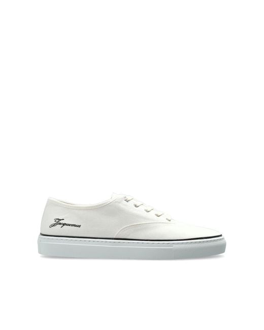 Jacquemus White "Féfé" Sports Shoes for men