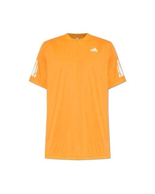 Adidas Originals Orange Training T-Shirt for men