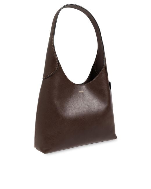 COACH Brown Shoulder Bag Brooklyn 28