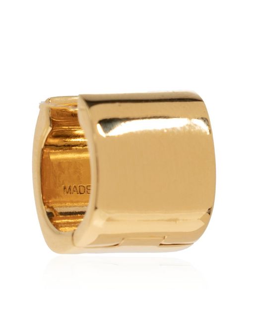 Totême  Natural Plated Earrings