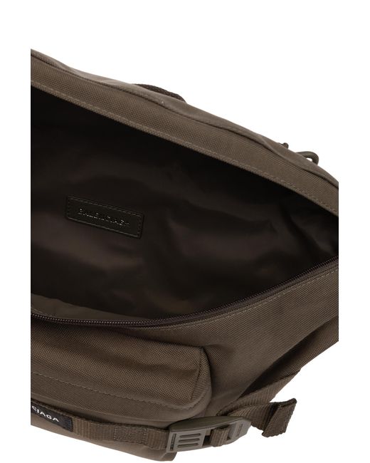 Balenciaga Brown 'army' Belt Bag, for men