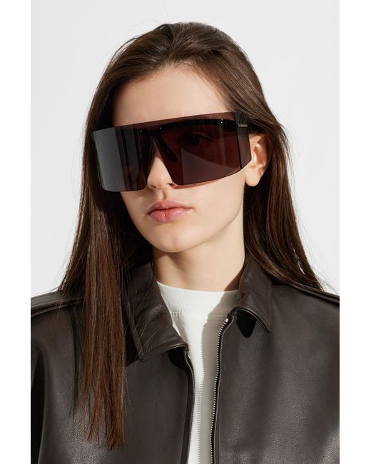 McQueen Gray Sunglasses