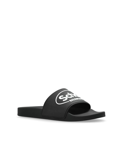 Balenciaga Black X Scholl for men