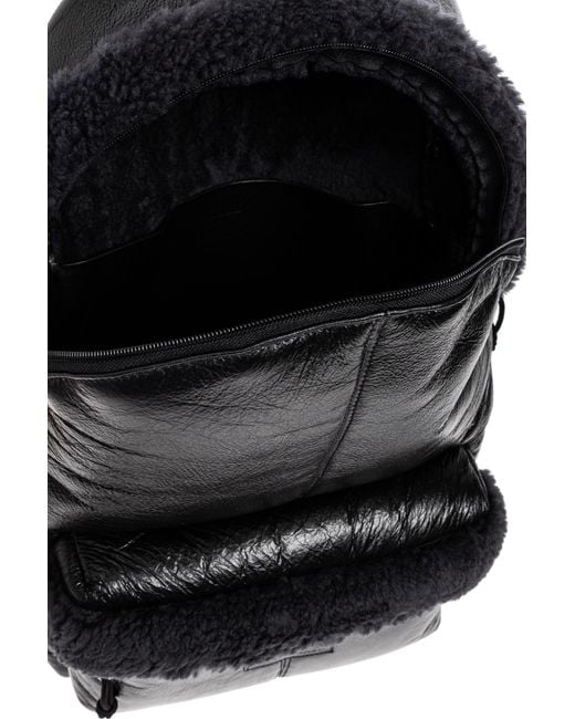 Balenciaga Black 'Explorer' Backpack for men