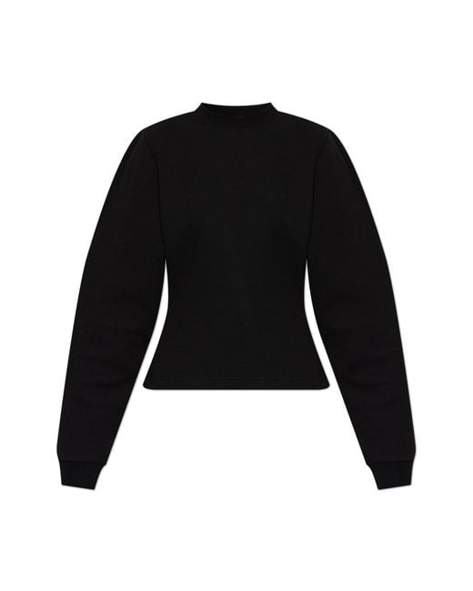 Balenciaga Black Long Sleeve T-Shirt