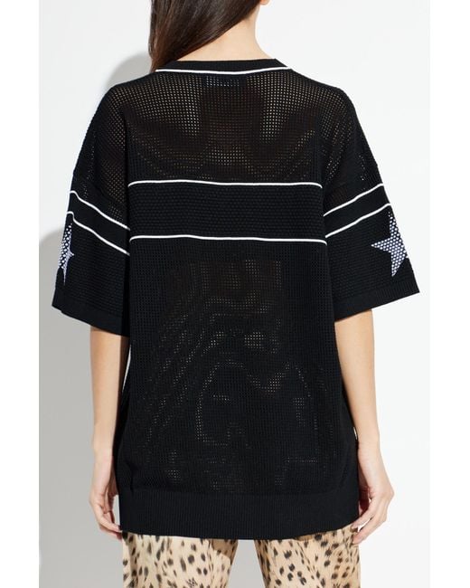 Amiri Black “Oversize” T-Shirt