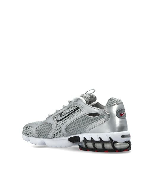 Nike Black Sports Shoes "Air Zoom Spiridon Cage 2" for men