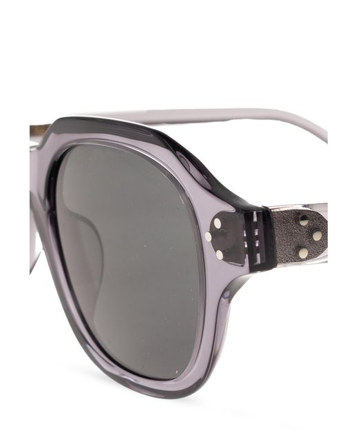 Céline Purple '3 Dots Hd' Sunglasses