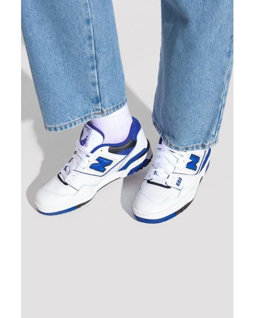 New Balance '550' Sneakers in White Lyst
