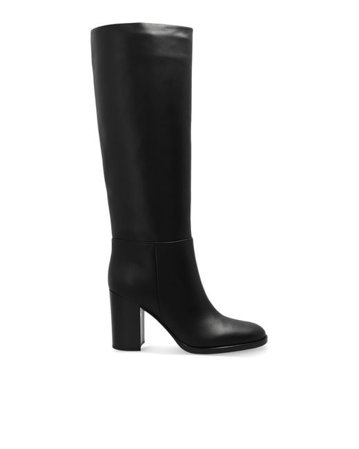 Gianvito Rossi Black Boots Santiago