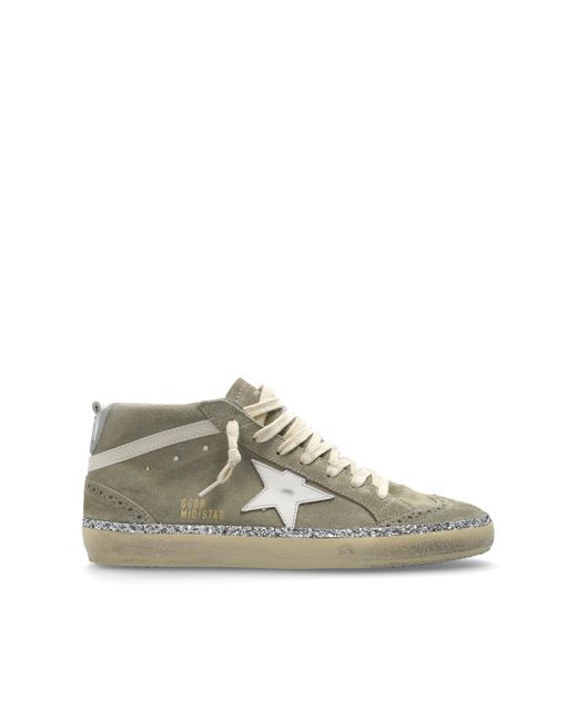 Golden Goose Deluxe Brand Black Sneakers Mid Star Classic